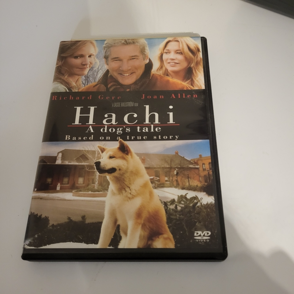 Hachi A Dogs Tale on DVD